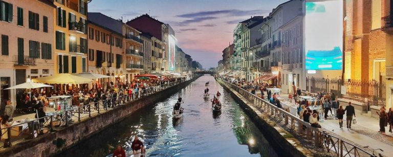 Proyek revitalisasi Navigli hidupkan kawasan historis